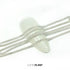 Silver Nail Art Chain for creating gothic nail designs. easy to apply nails to create textured metal chain nail art