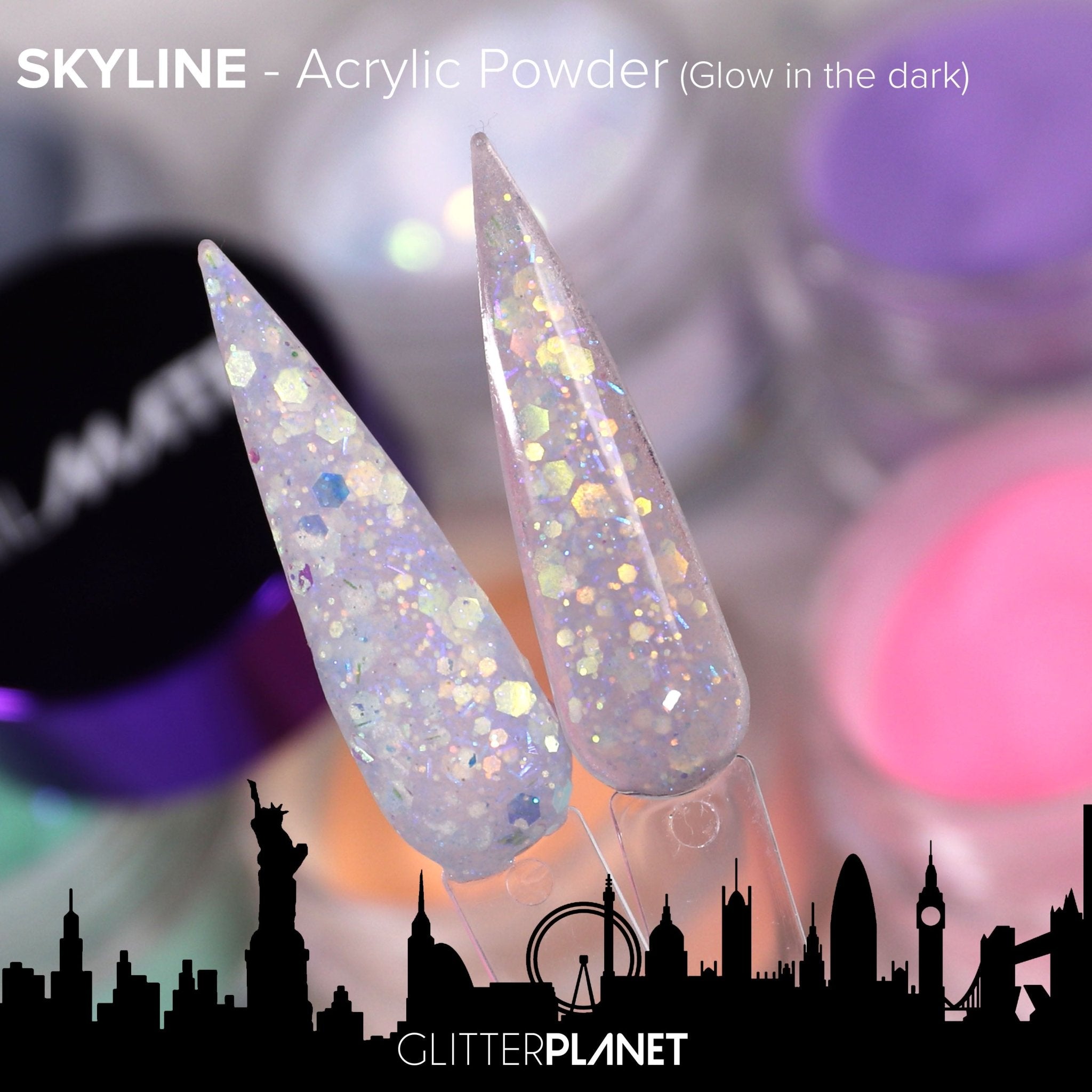 Glow Acrylic Powder