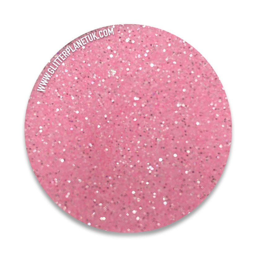 Tickled Pink iridescent Nail Glitter - Glitter Planet