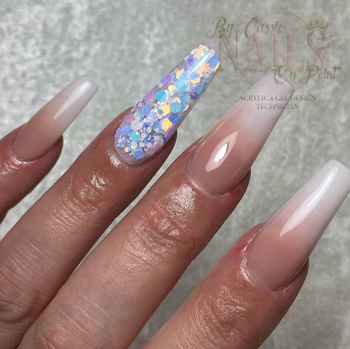 Toasted Rose Acrylic Core Powder 45g