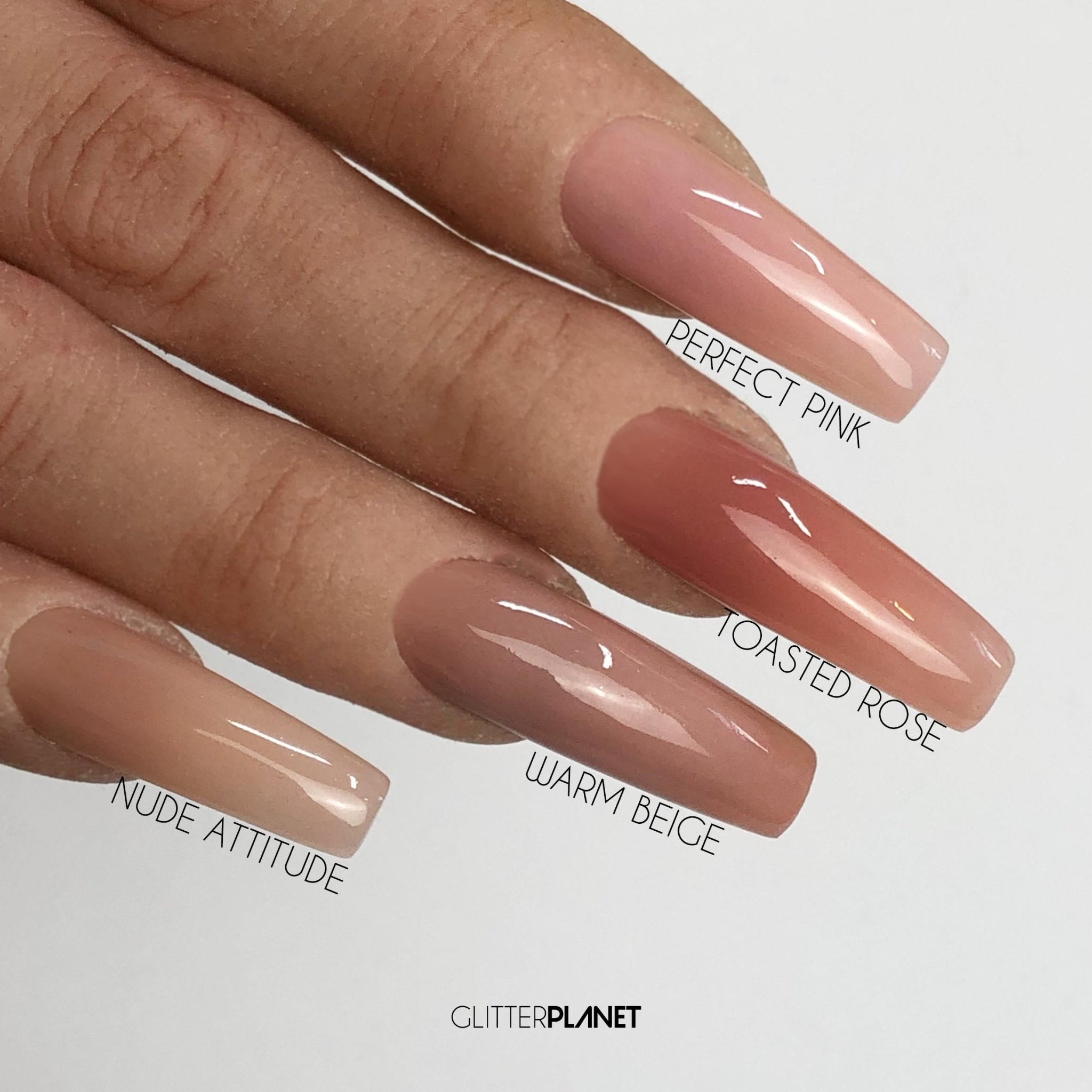 Toasted Rose Acrylic Core Powder 45g