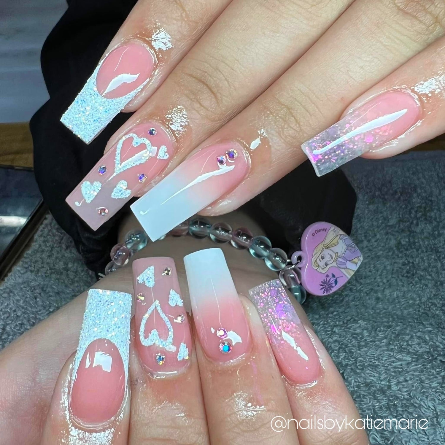 Toasted Rose Core Acrylic Nail Powder 165g