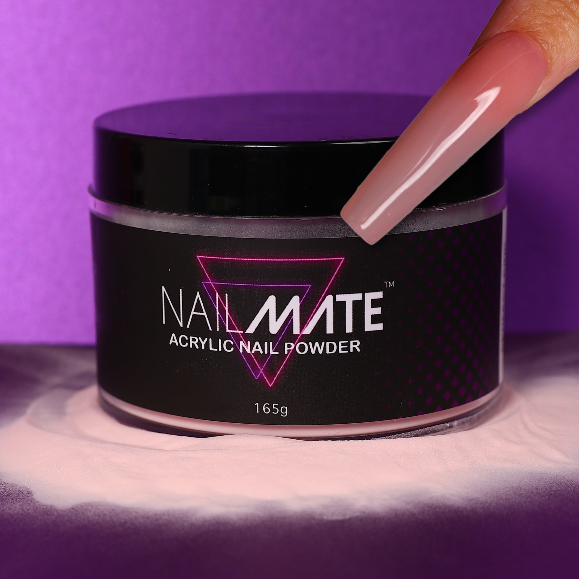 Toasted Rose Core Acrylic Nail Powder 165g - Glitter Planet