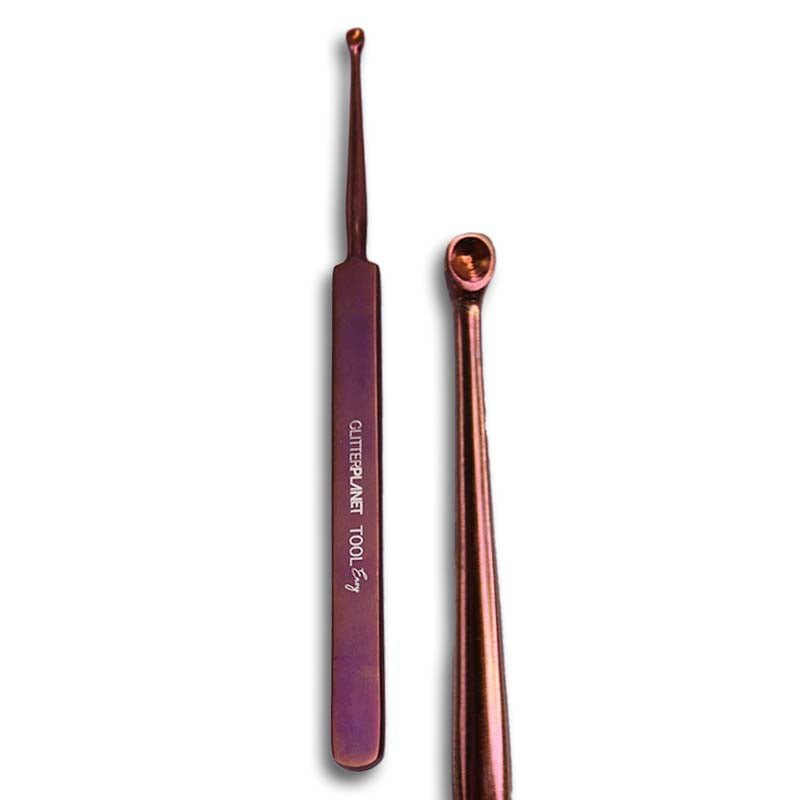 Tool Envy - Manicure Curette Tool - Glitter Planet
