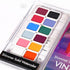 Vintage Water Colour Nail Art Paints - Glitter Planet