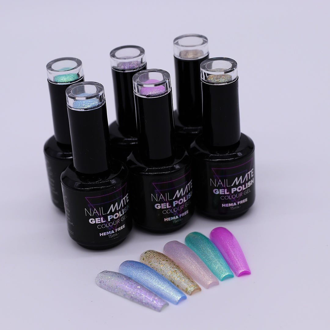 Nail Mate Fairy Glam Gel Polish Collection