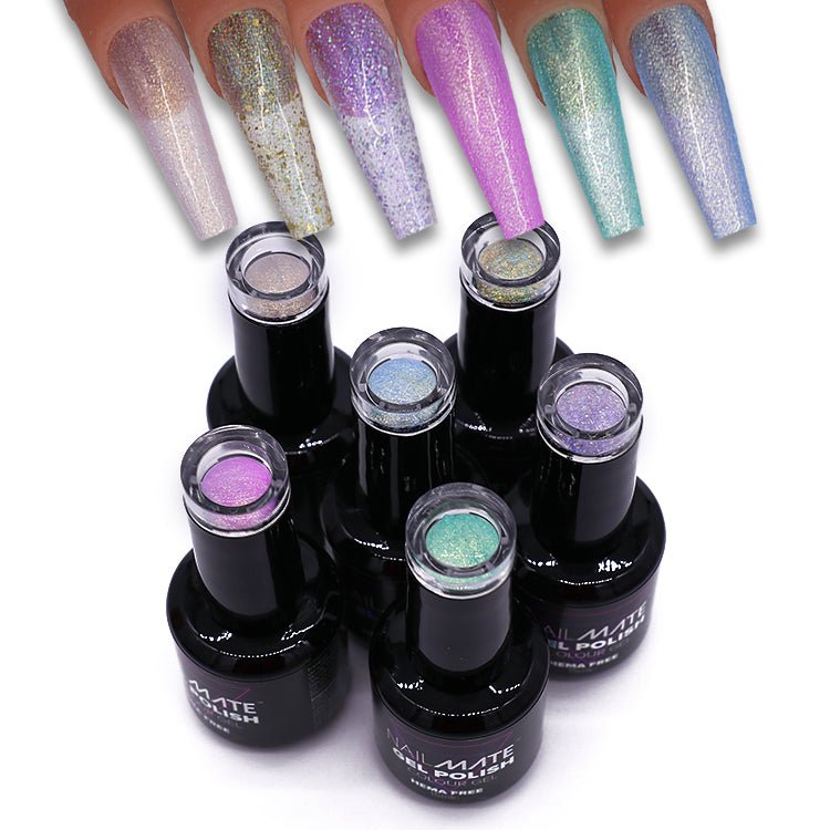 Nail Mate Fairy Glam Gel Polish Collection
