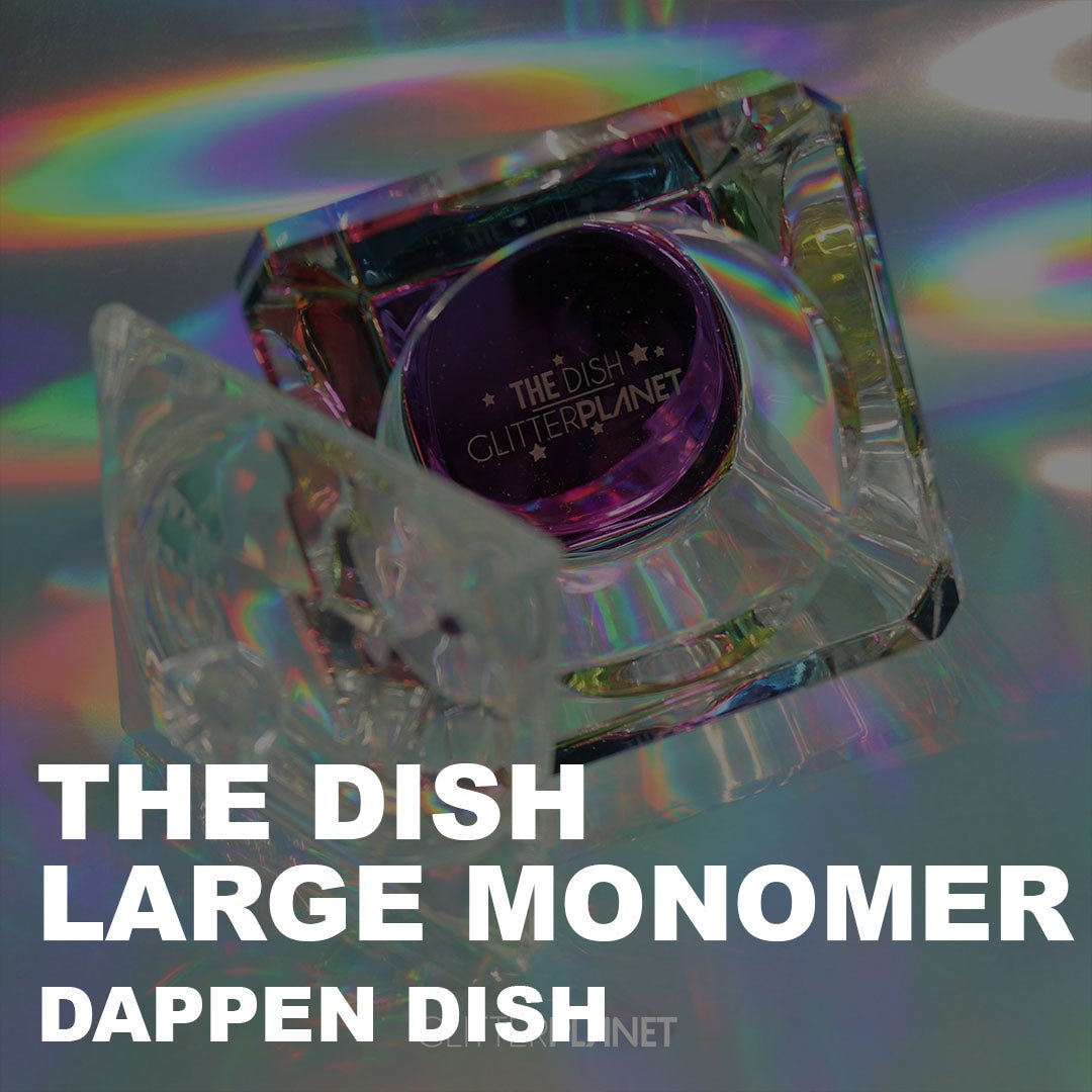 Behold 'THE DISH' - Crystal Dappen dish - Glitter Planet