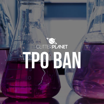 image of chemist jars and title of blog TPO BAN