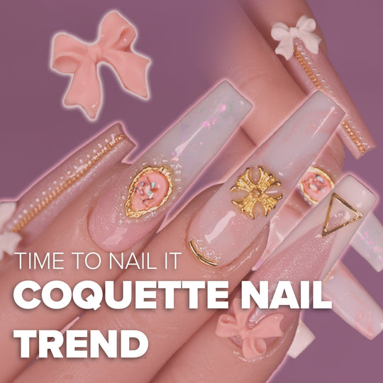 Exploring the Coquette Bow Nail Art Trend