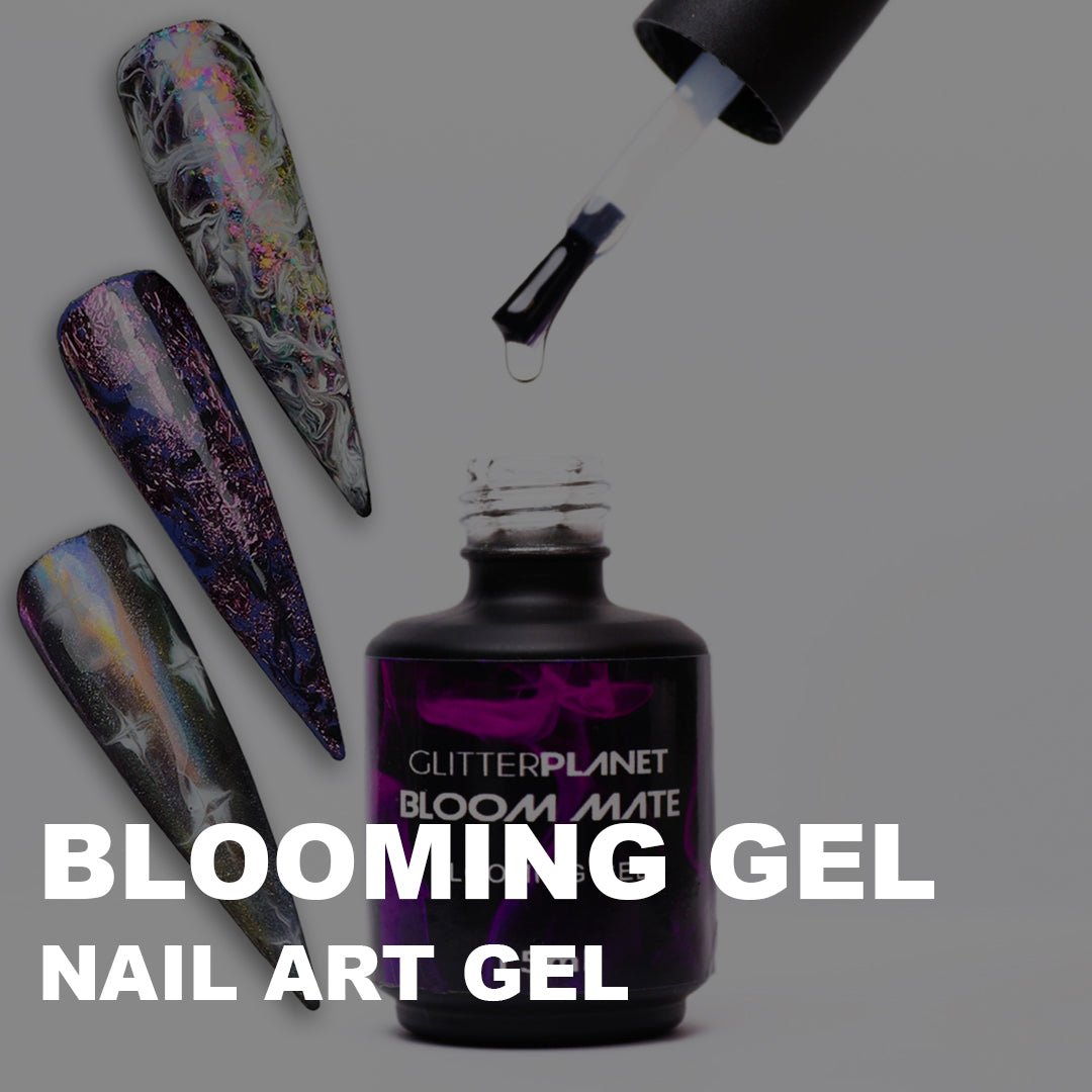 Glitter Planet Blooming Gel