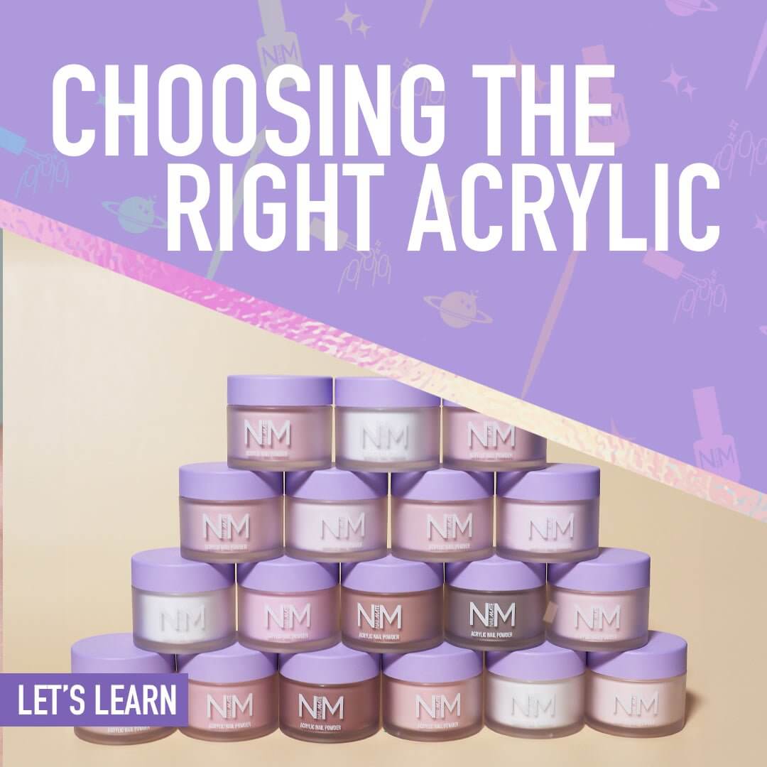The Ultimate Beginner’s Guide to Choosing the Best Acrylic Powder for Nails