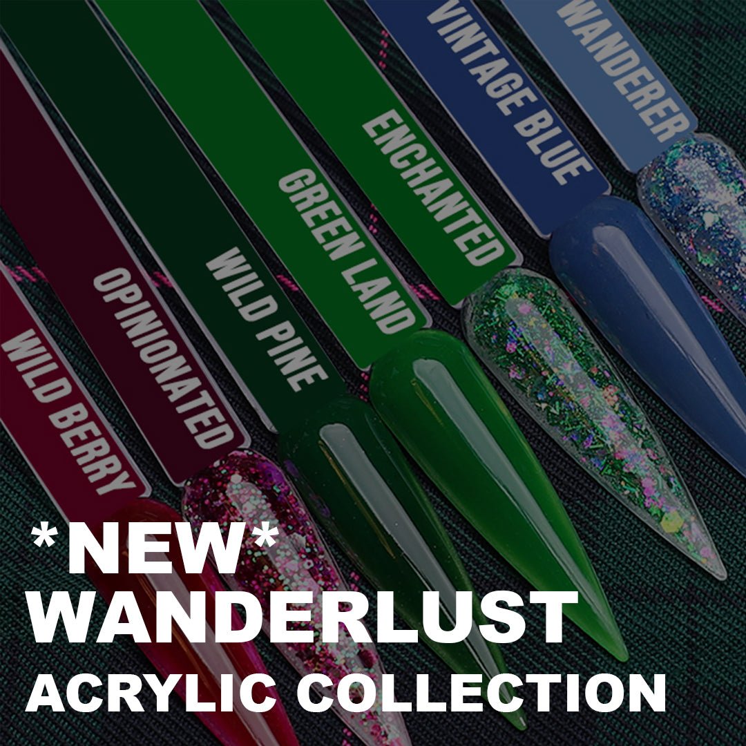 Wanderlust NEW Acrylic Collection - Available Now!