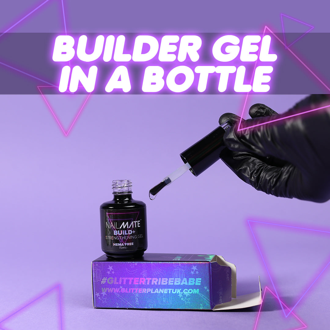 BIAB Builder gel in a bottle nail salon supplies hema free gel