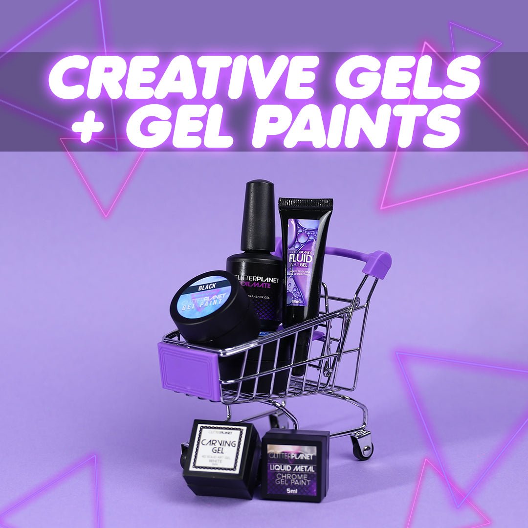Creative Gels and Paints - Glitter Planet
