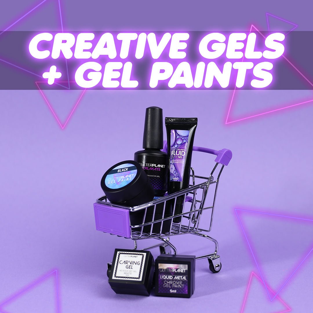 Nail Gels and Paints