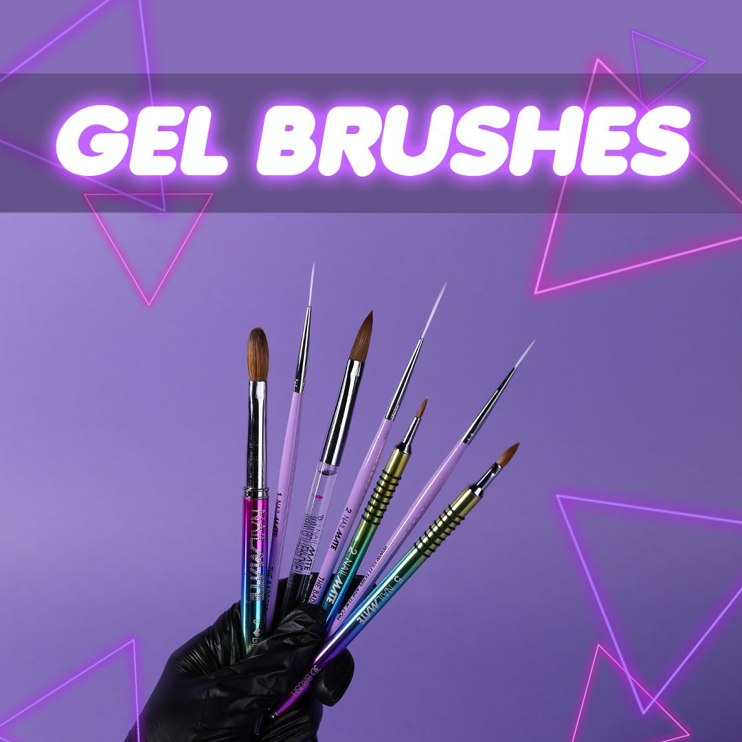 Gel Brushes - Glitter Planet
