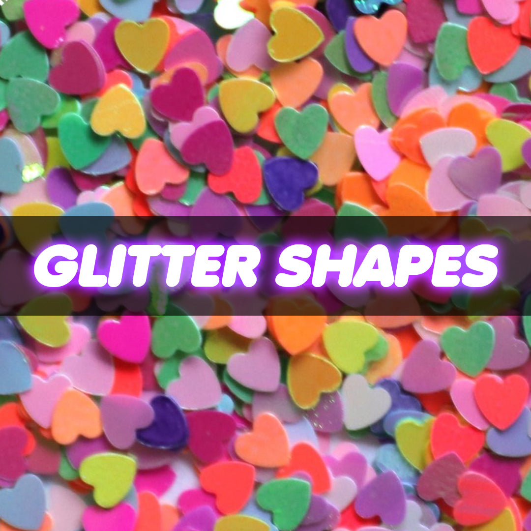 special shapes and nail art sequins glitter for nails