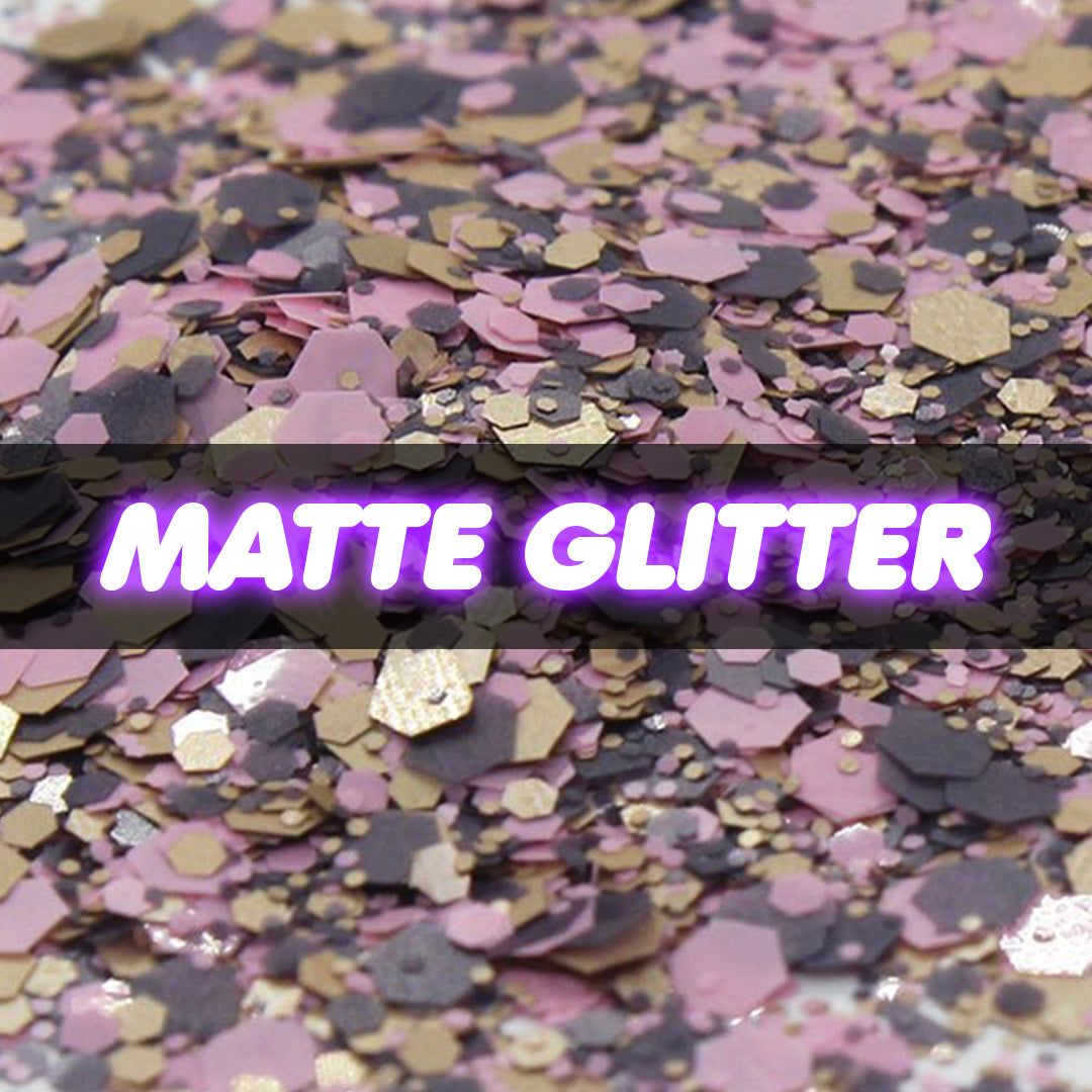 matte nail art glitter nail supplies