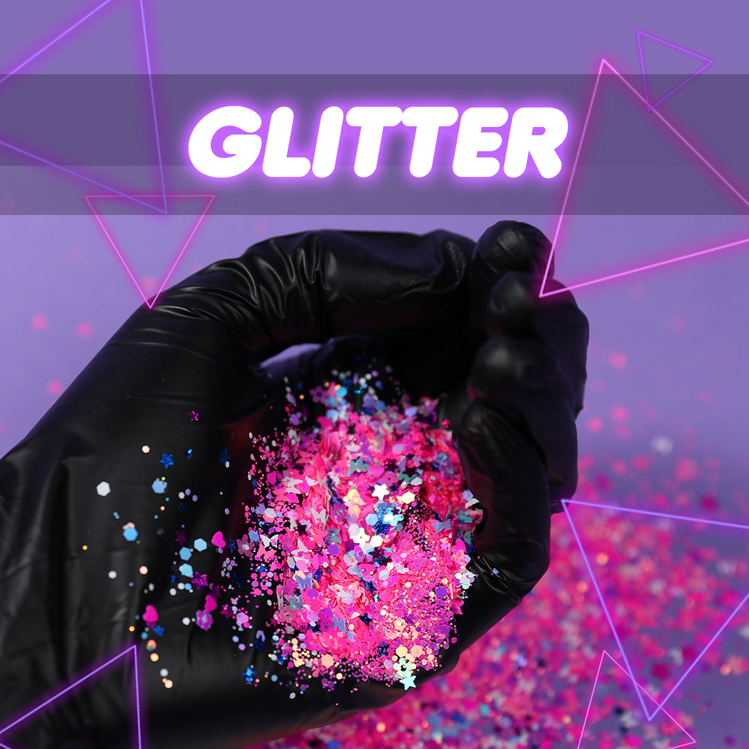 Nail Glitter - Glitter Planet