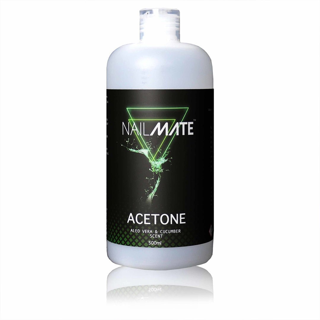 100% Acetone Nail Tip Remover - 500ml