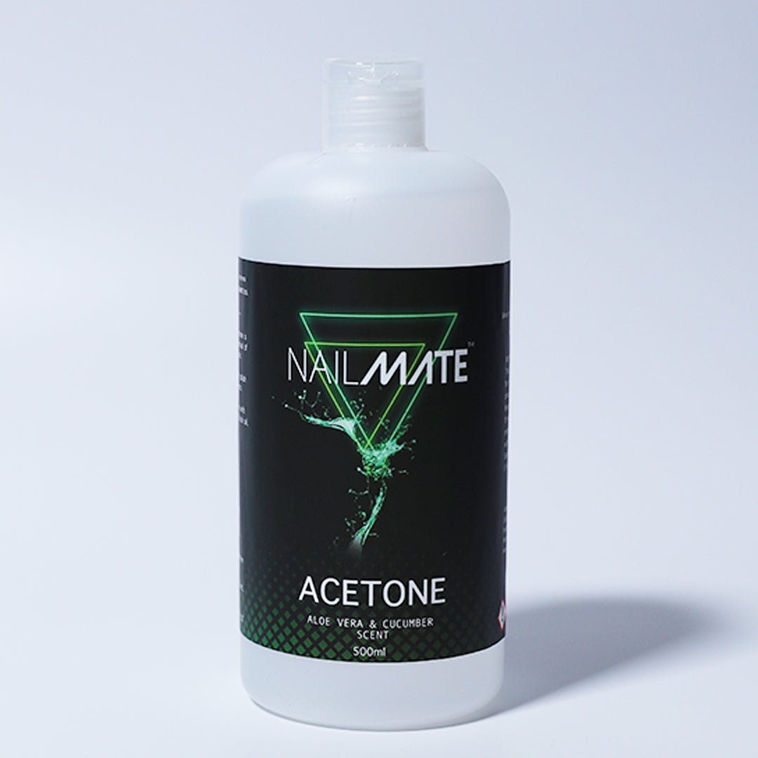 100% Acetone Nail Tip Remover - 500ml