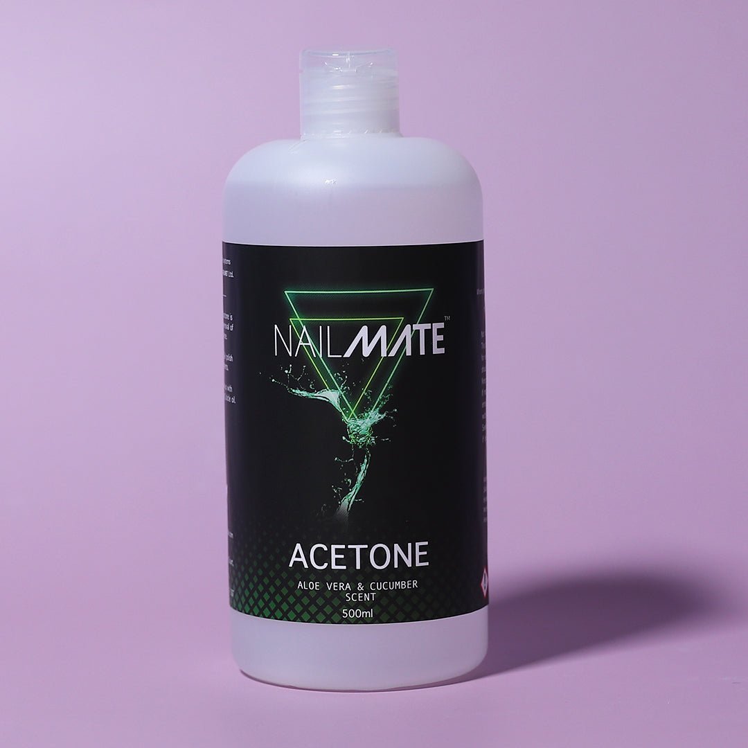 100% Acetone Nail Tip Remover - 500ml