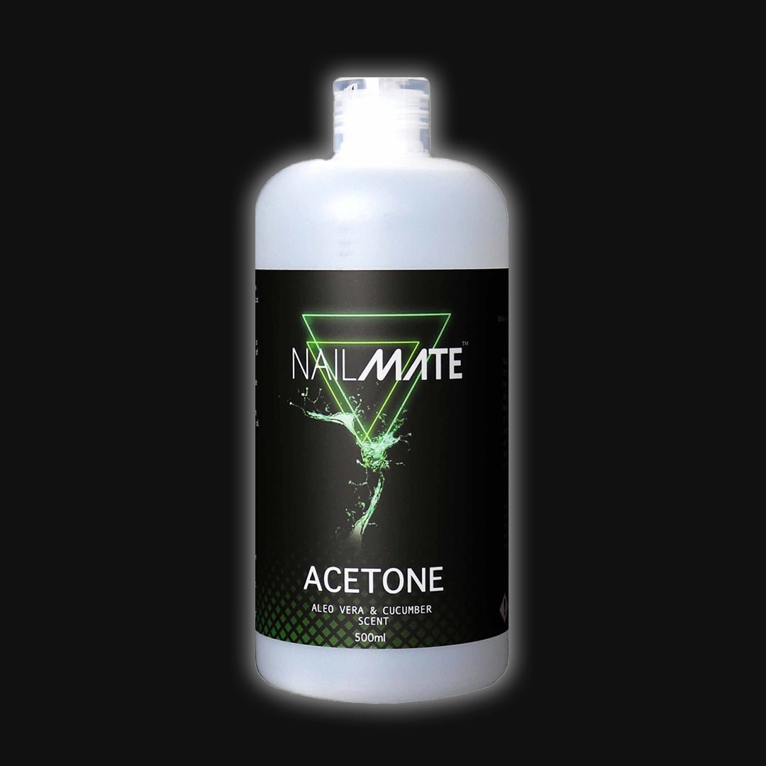 100% Acetone Nail Tip Remover - 500ml
