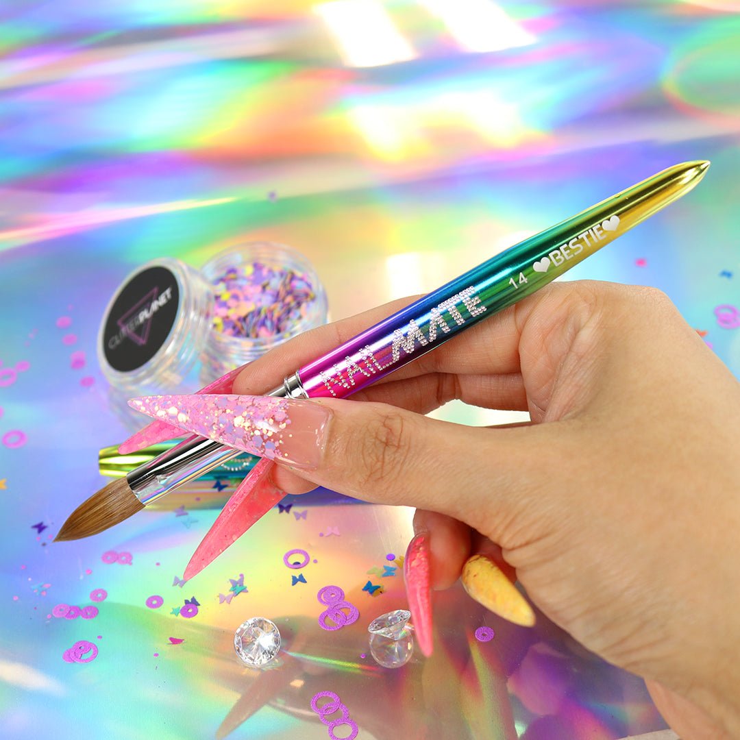 100% Kolinsky Acrylic Nail Brush | &