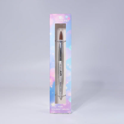 100% Kolinsky Acrylic Nail Brush | Size 8 - Magic Stick