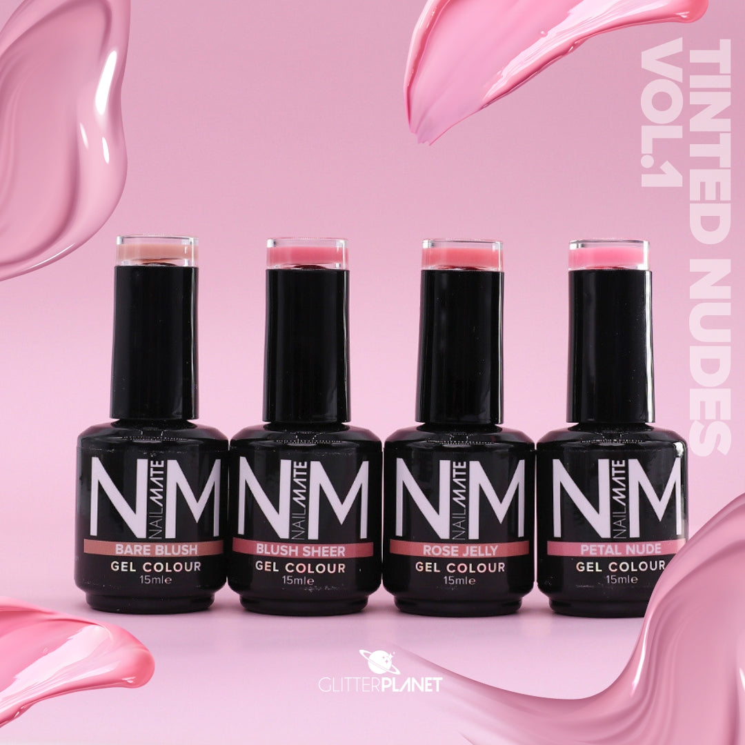 Four bottles of NM Nails &