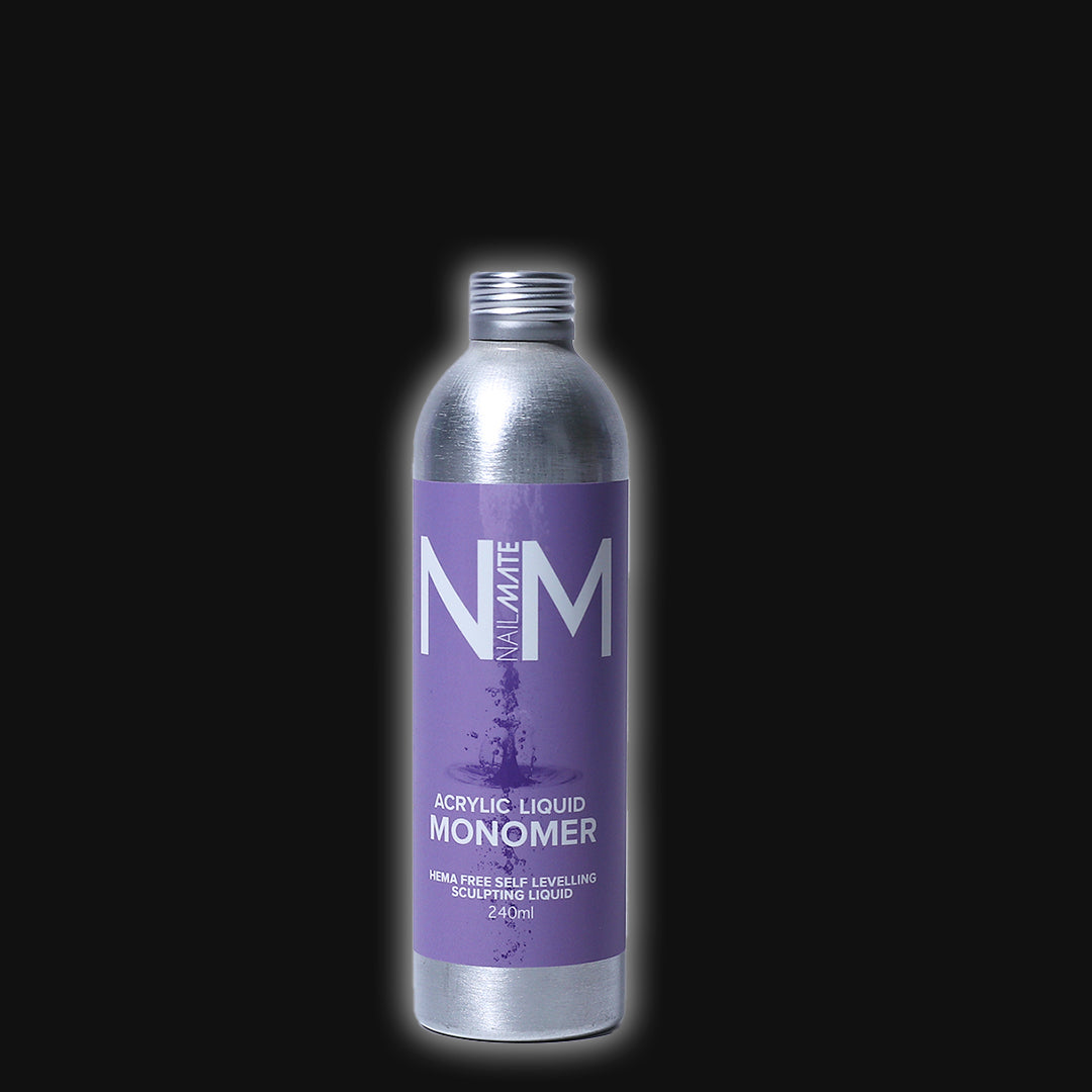 Nail Mate Acrylic Monomer HEMA Free Nail Liquid 240ml