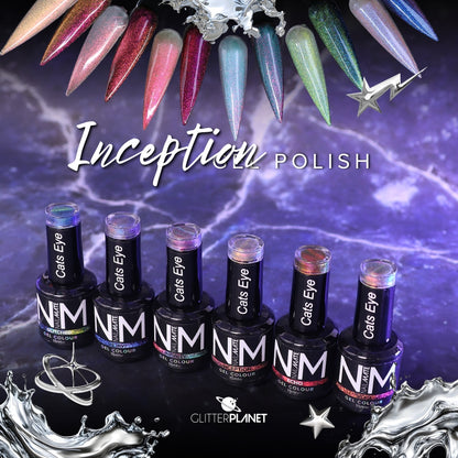 Six bottles of NM Cosmetics &