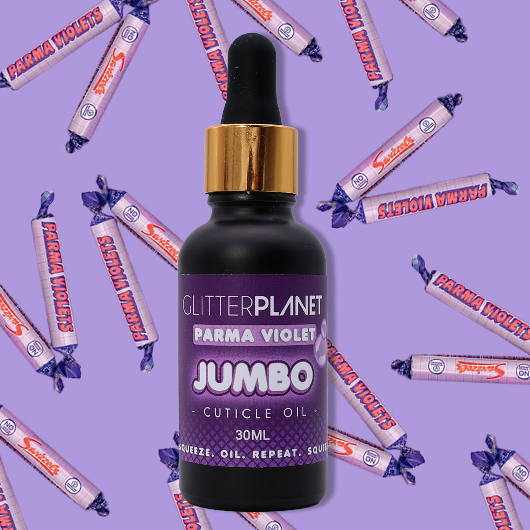 Parma Violet Cuticle Oil Bottle