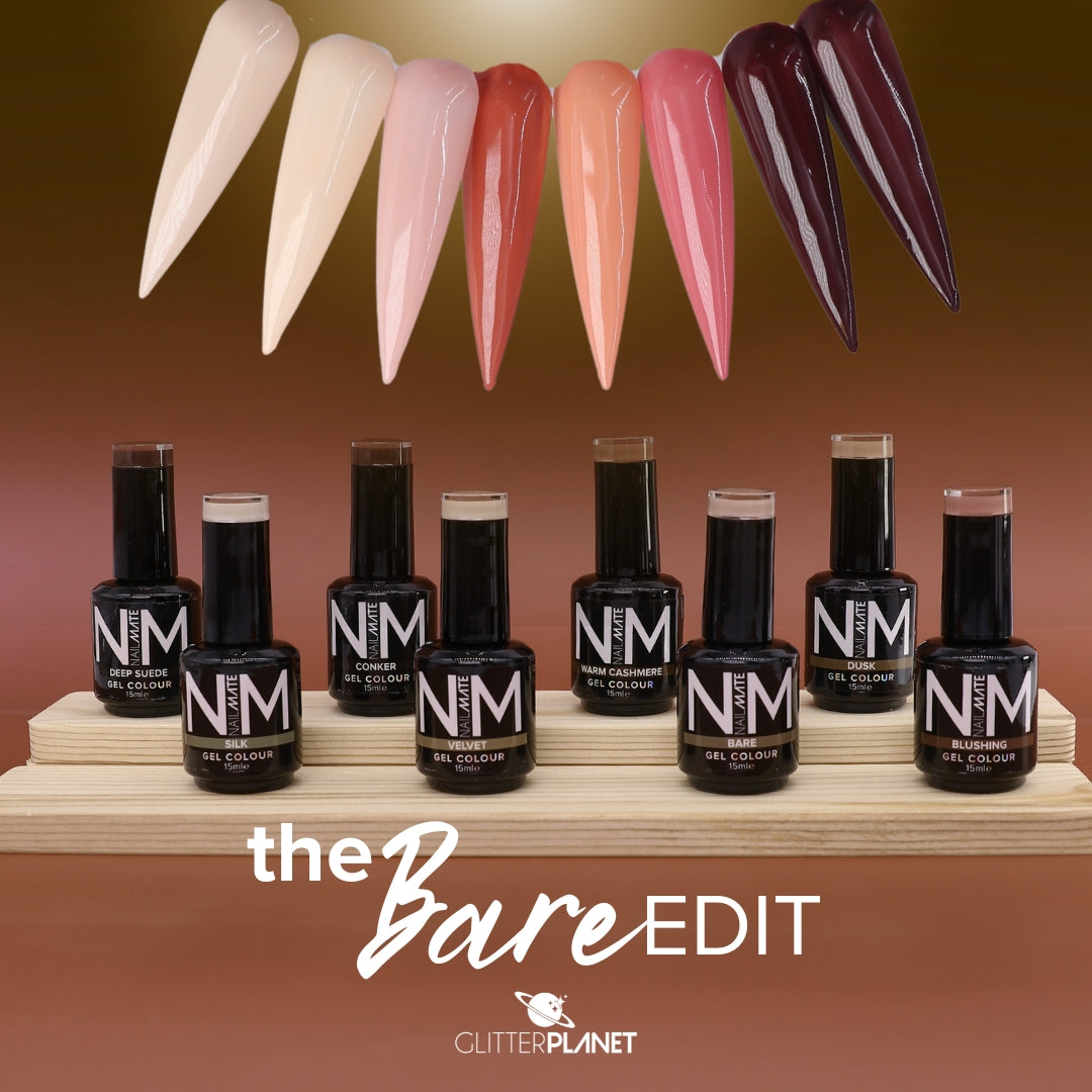 The Bare Edit Nude Gel Polish Collection