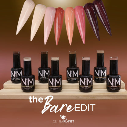 The Bare Edit Nude Gel Polish Collection