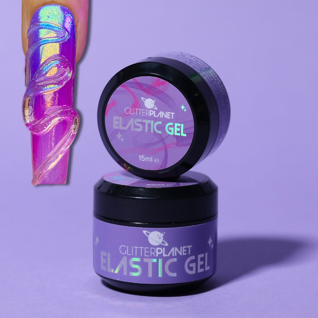 3D Elastic Gel Clear Texture Gel 2 in 1