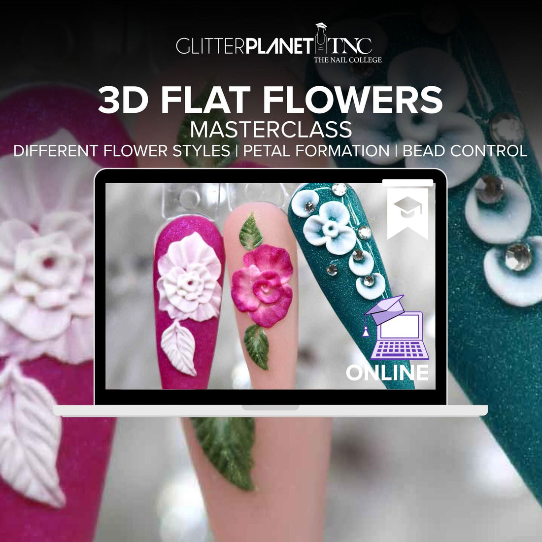 3D Flowers Masterclass