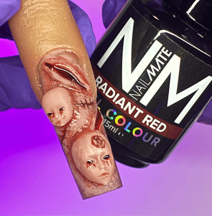 3D Nail Art Mold - FACES