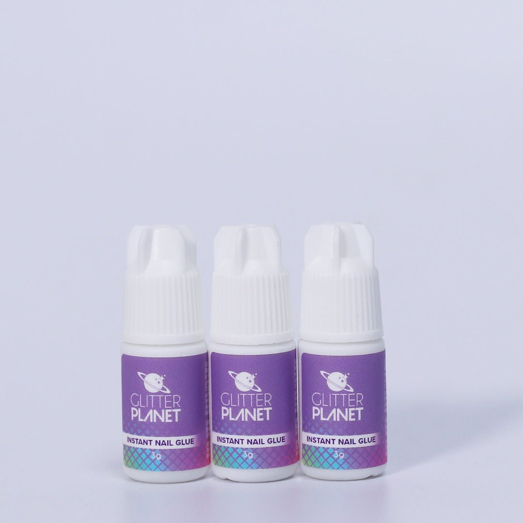 3g Mini INSTANT Nail Glue BUNDLE x 3