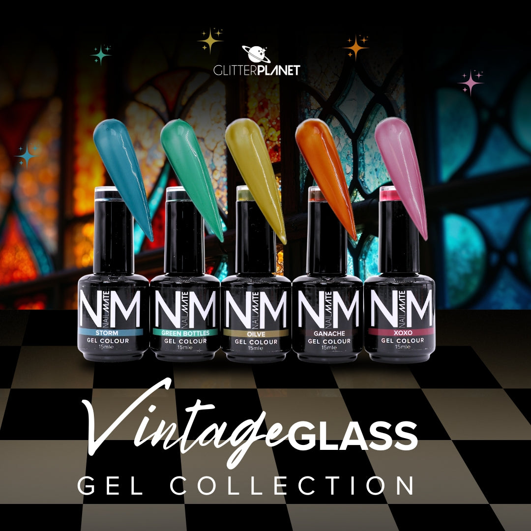 Vintage Glass Gel Collection