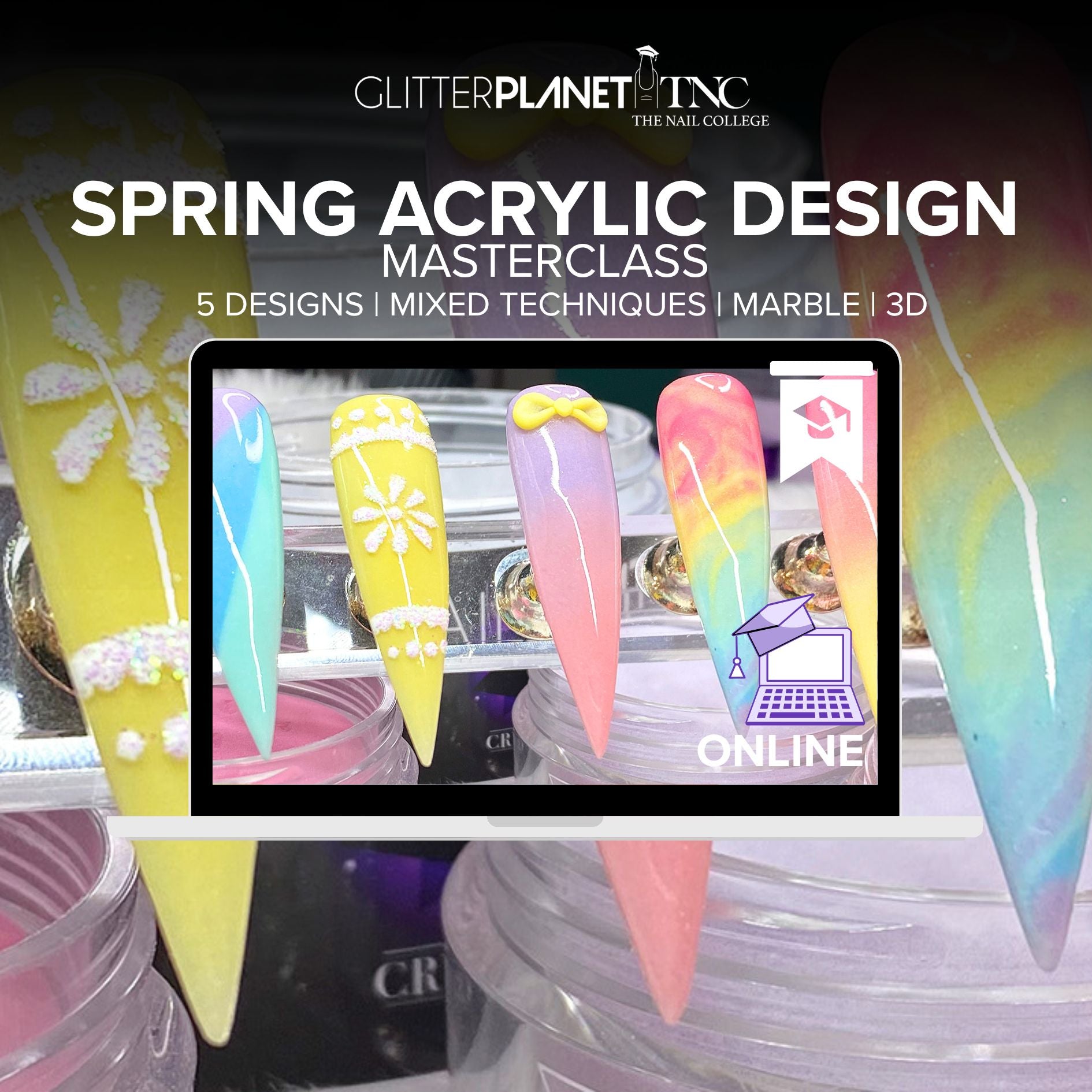 Acrylic Design Masterclass