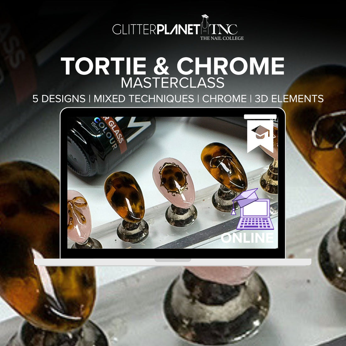 Tortie &amp; Chrome Masterclass