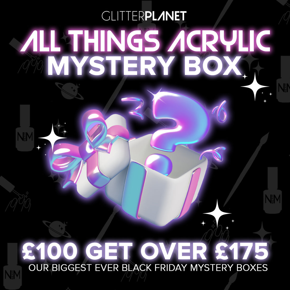 Promotional graphic for a &