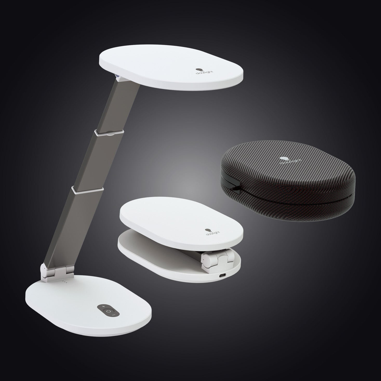 Foldi Go - Portable LED Rechargeable Desk Lamp