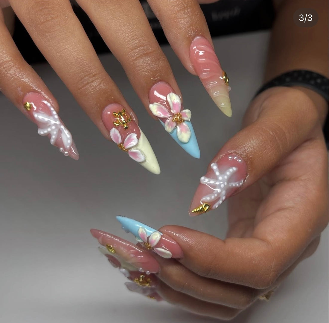 Toasted Rose - Core Acrylic Nail Powder