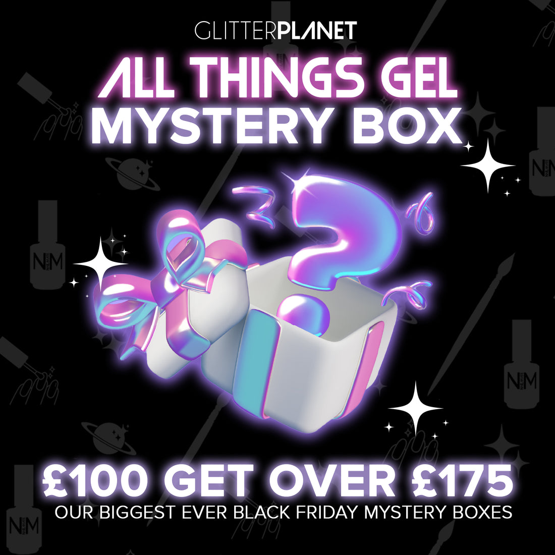 Promotional graphic for a &