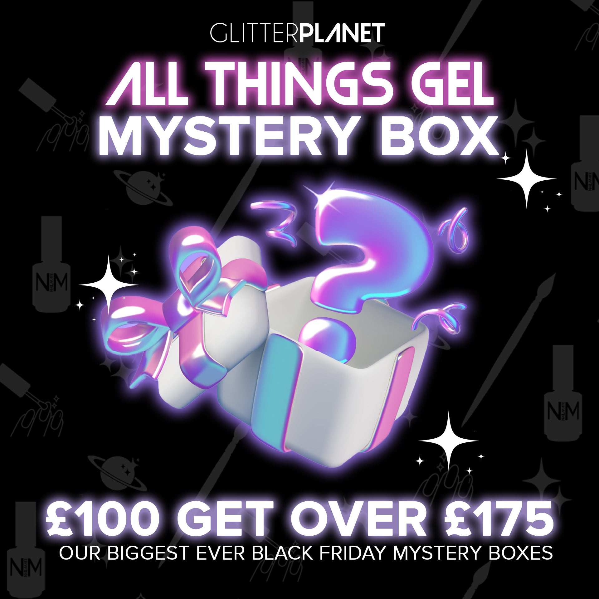 Promotional graphic for a &