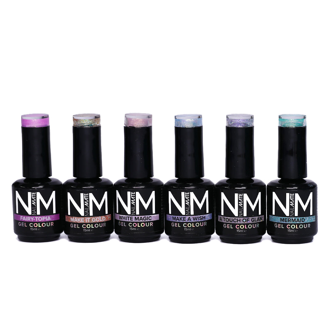 Nail Mate Fairy Glam Gel Polish Collection