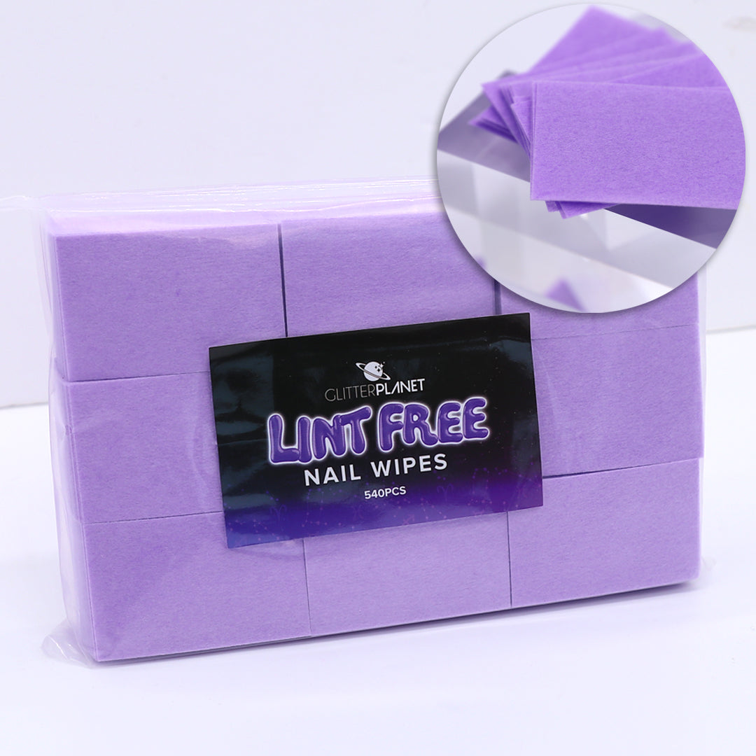 Lint Free Wipes lilac 540pcs